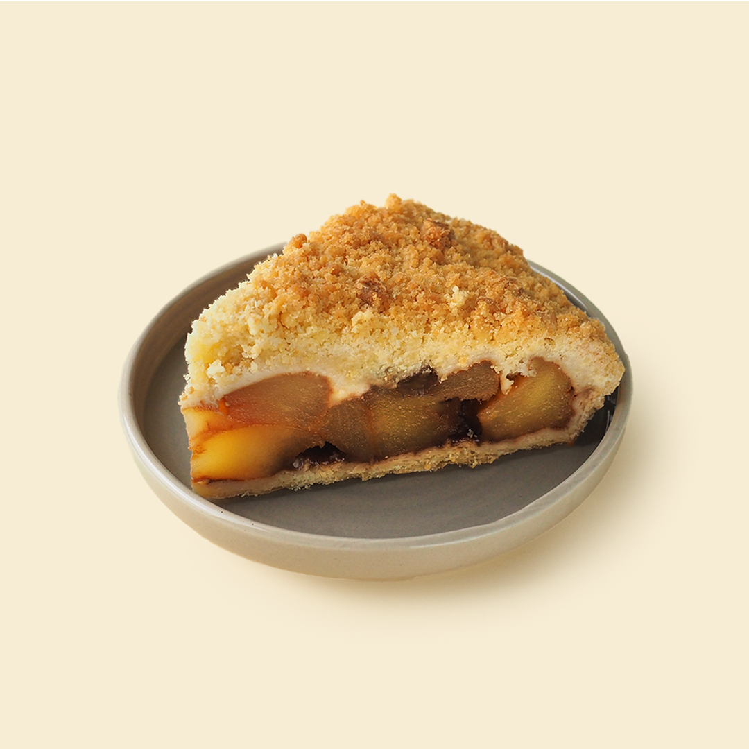Apple Crumble Pie