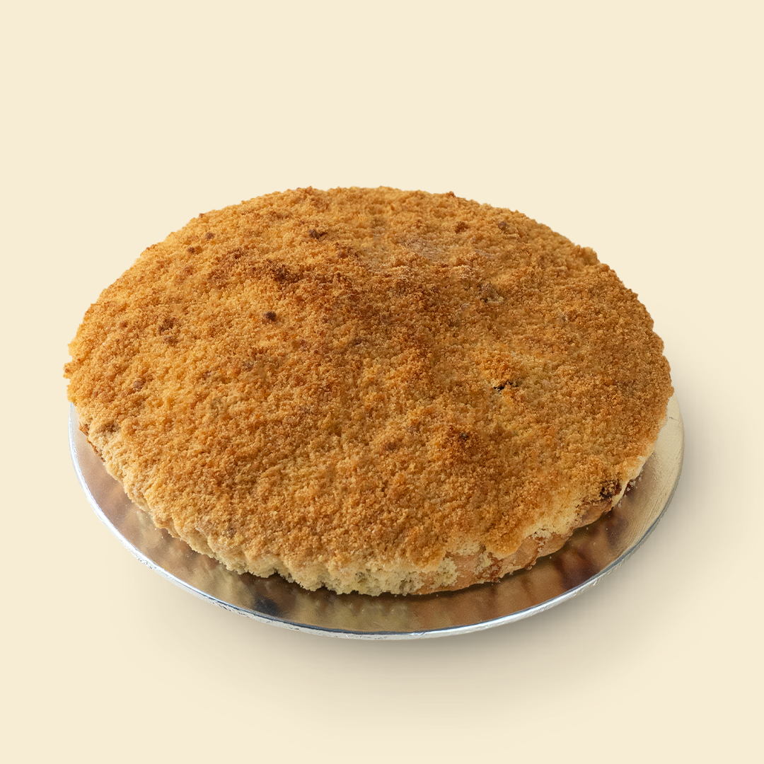 Apple Crumble Pie