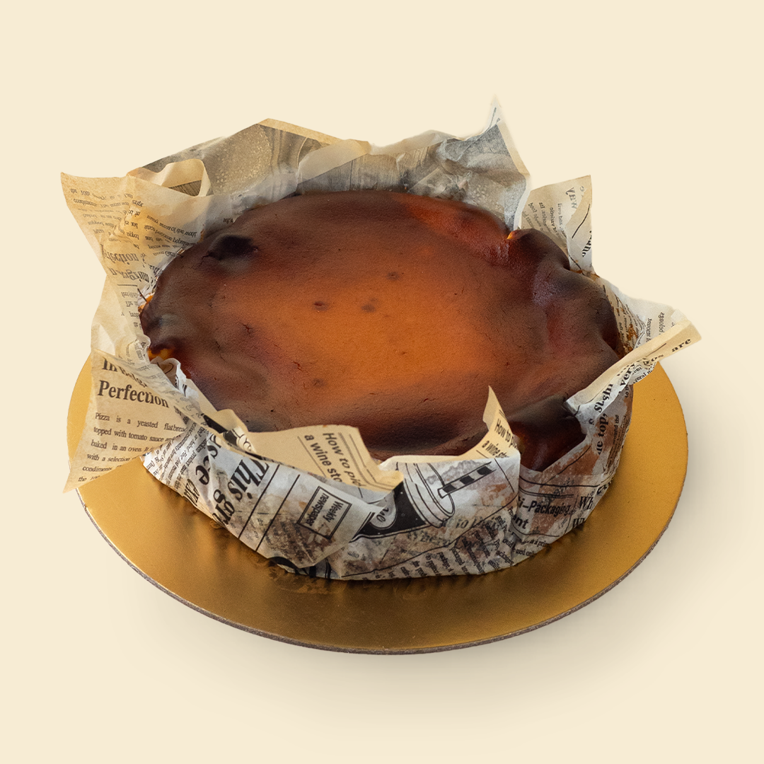 Basque Burnt Cheesecake
