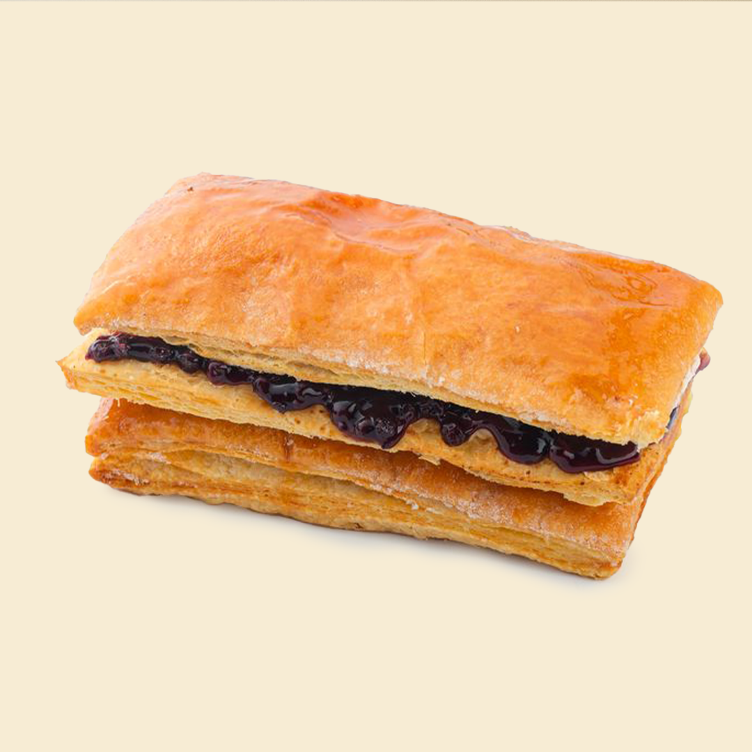 Blueberry Strudel
