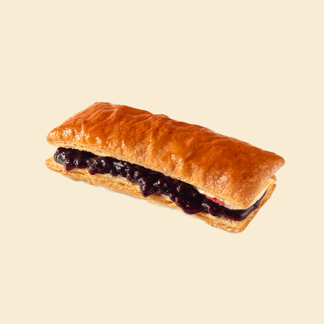 Blueberry Strudel