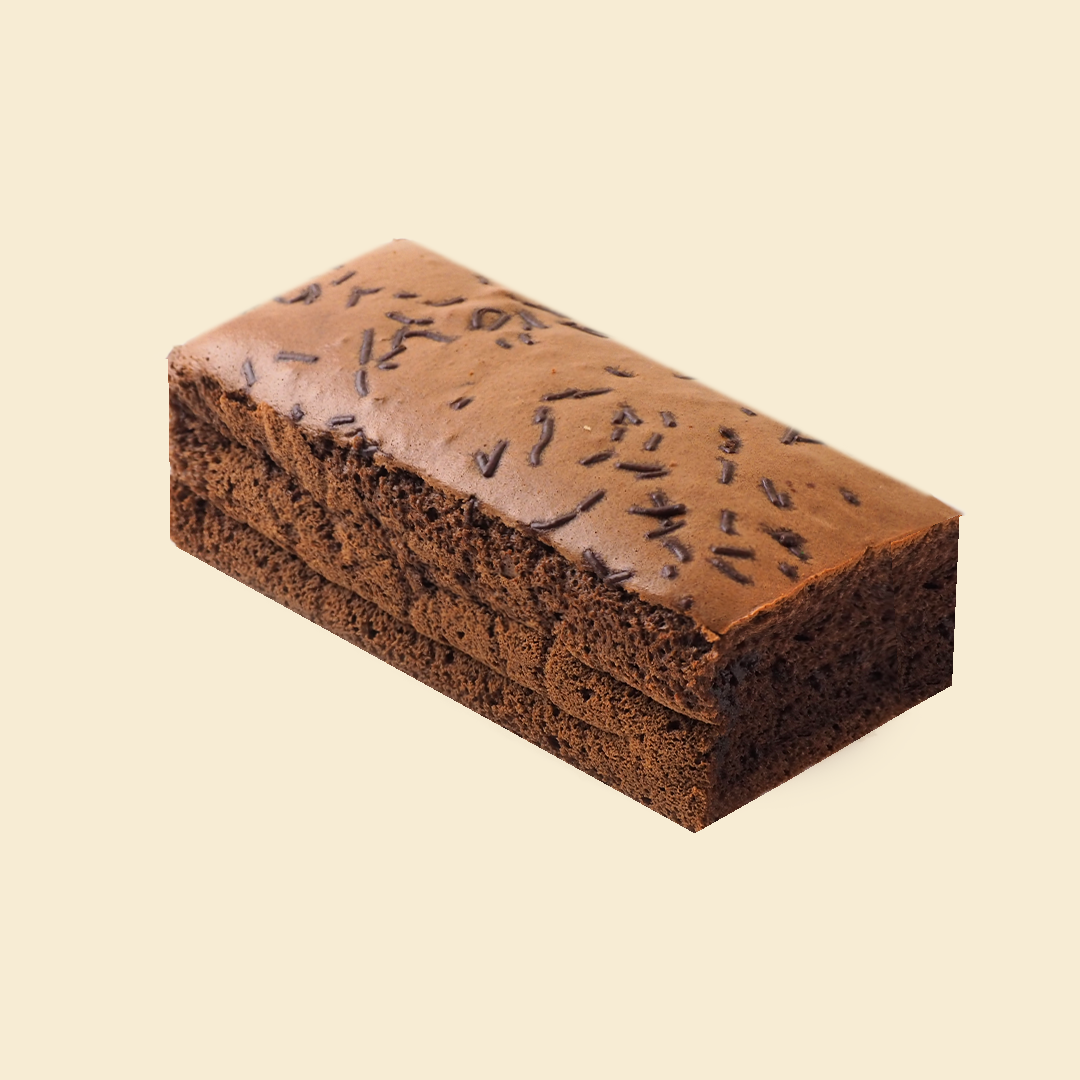Chocolate Castella Cake – Ritz Apple Strudel