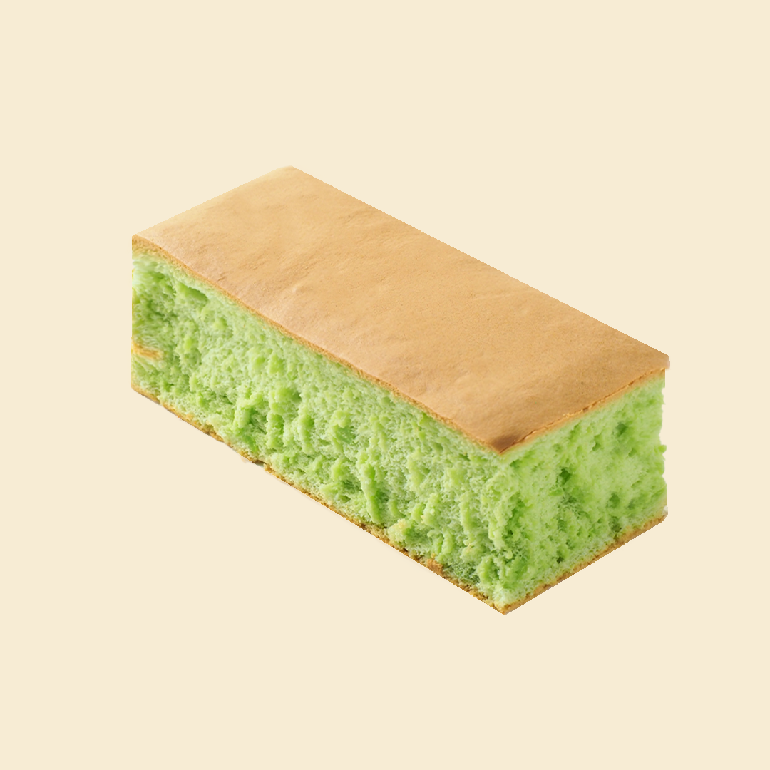 Pandan Castella Cake