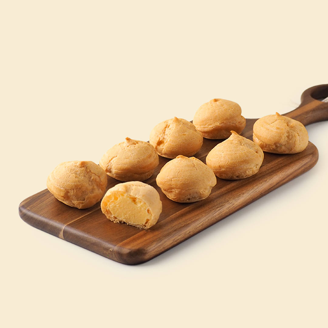 Mini Cream Puff (Box of 8)