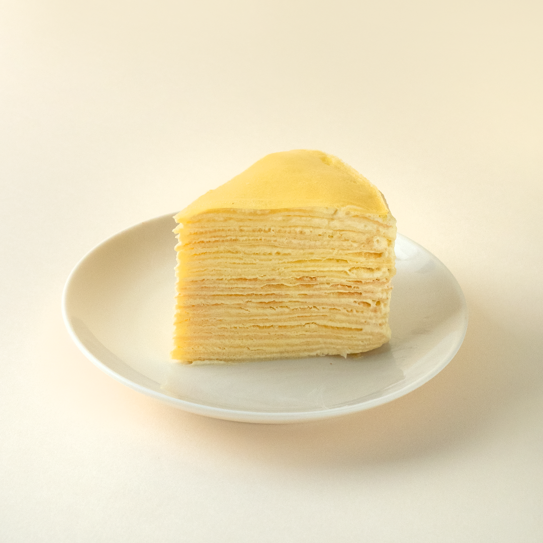 D24 Durian Mille Crepe Cake