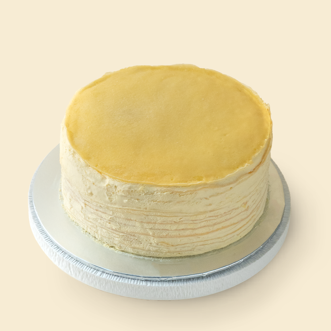 D24 Durian Mille Crepe Cake