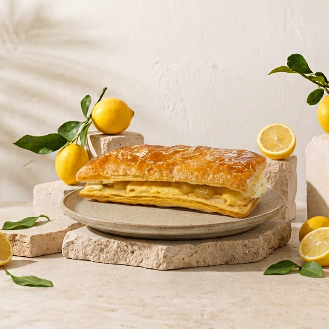 Lemon Mini Strudel