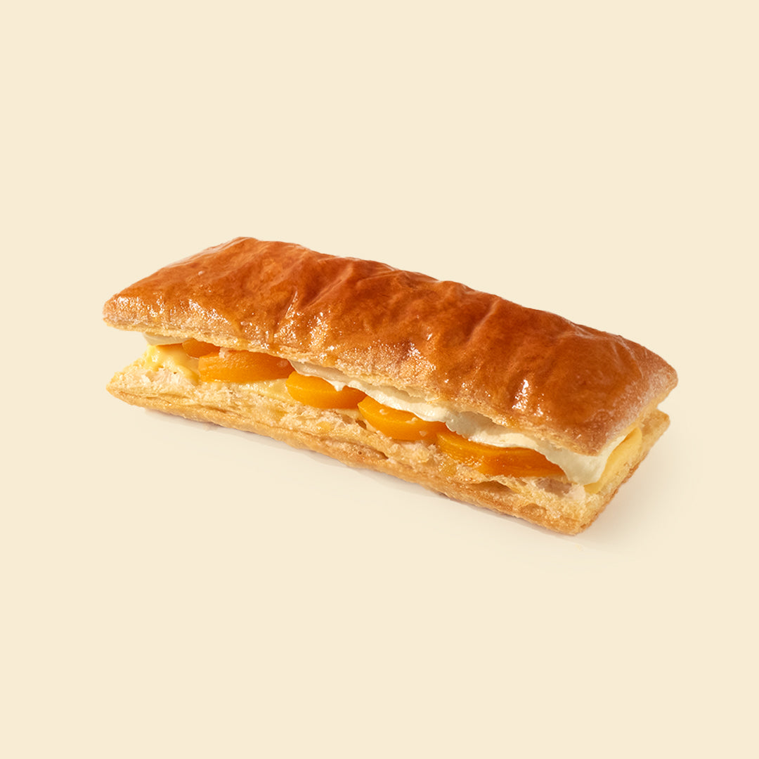 Peach Strudel