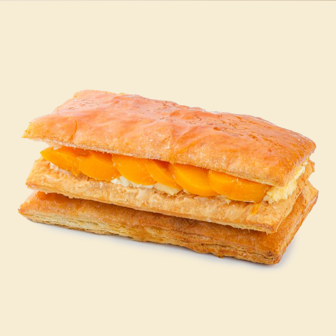 Peach Strudel