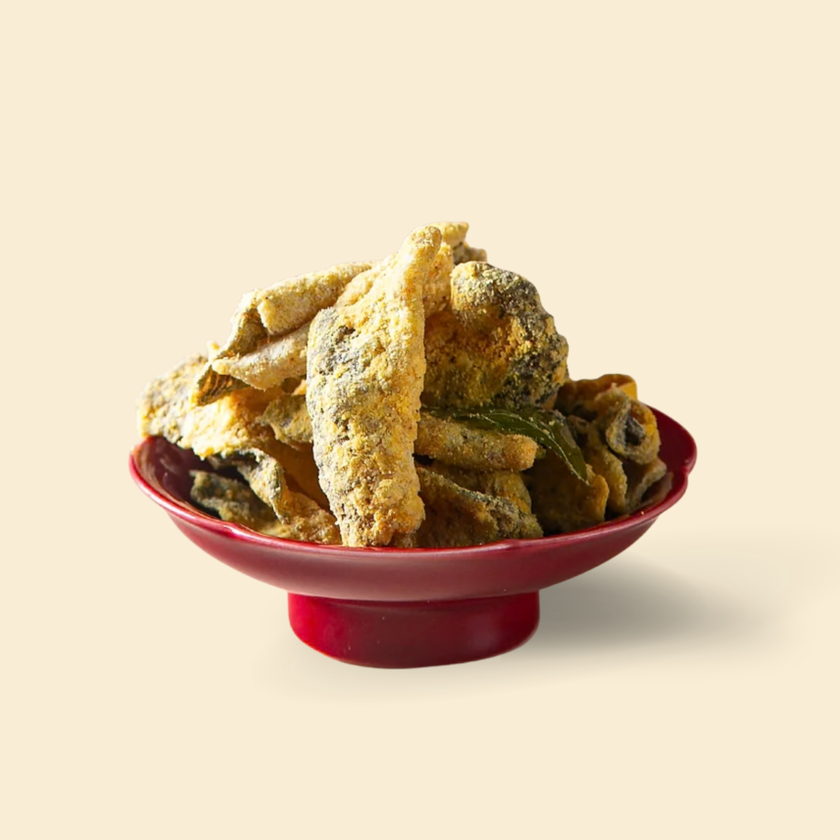Crispy Salted Egg Fish Skin