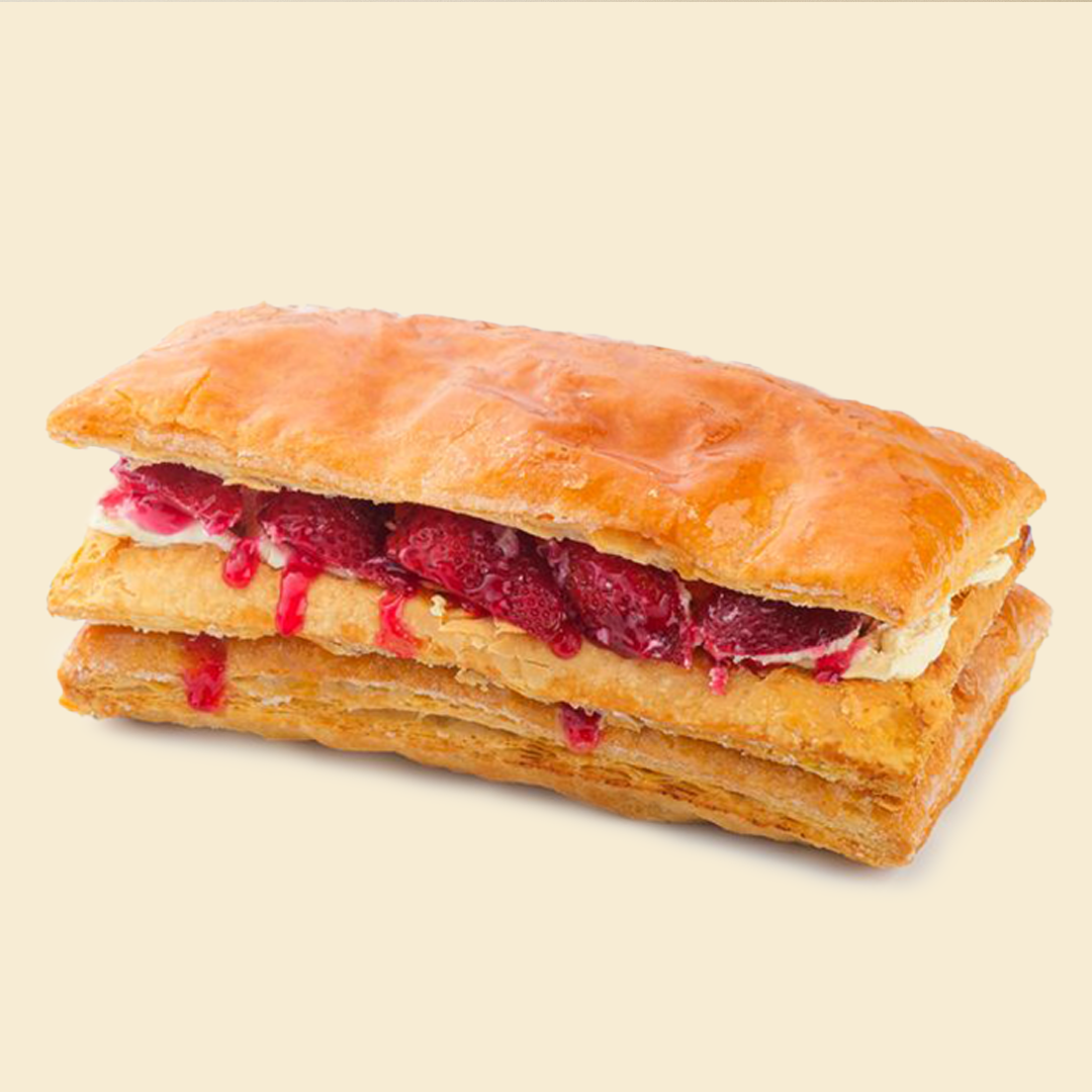 Strawberry Strudel
