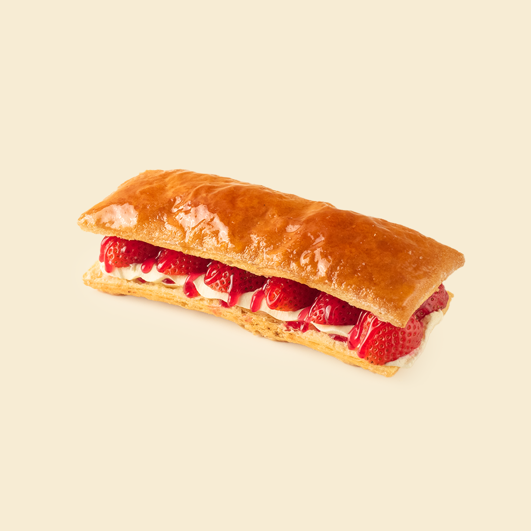 Strawberry Strudel