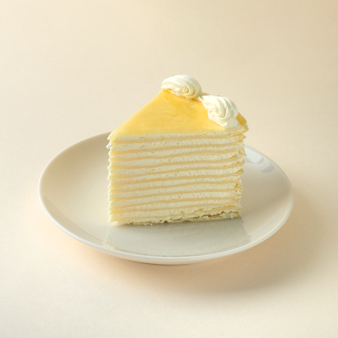 Original Vanilla Mille Crepe Cake