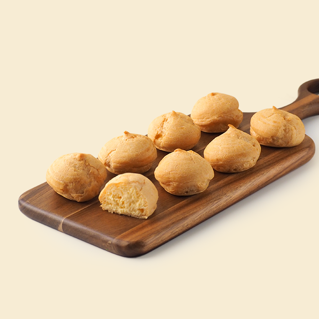 Mini Cream Puff (Box of 8)