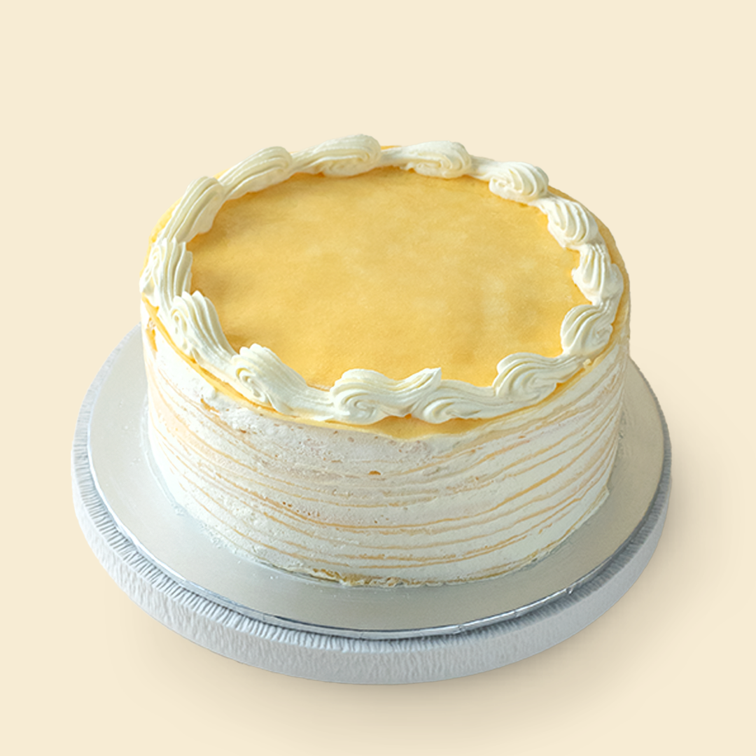 Original Vanilla Mille Crepe Cake