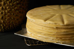 D24 Durian Mille Crepe Cake