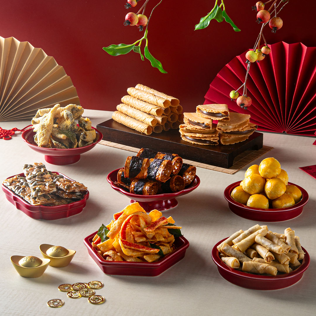 Chinese New Year goodies