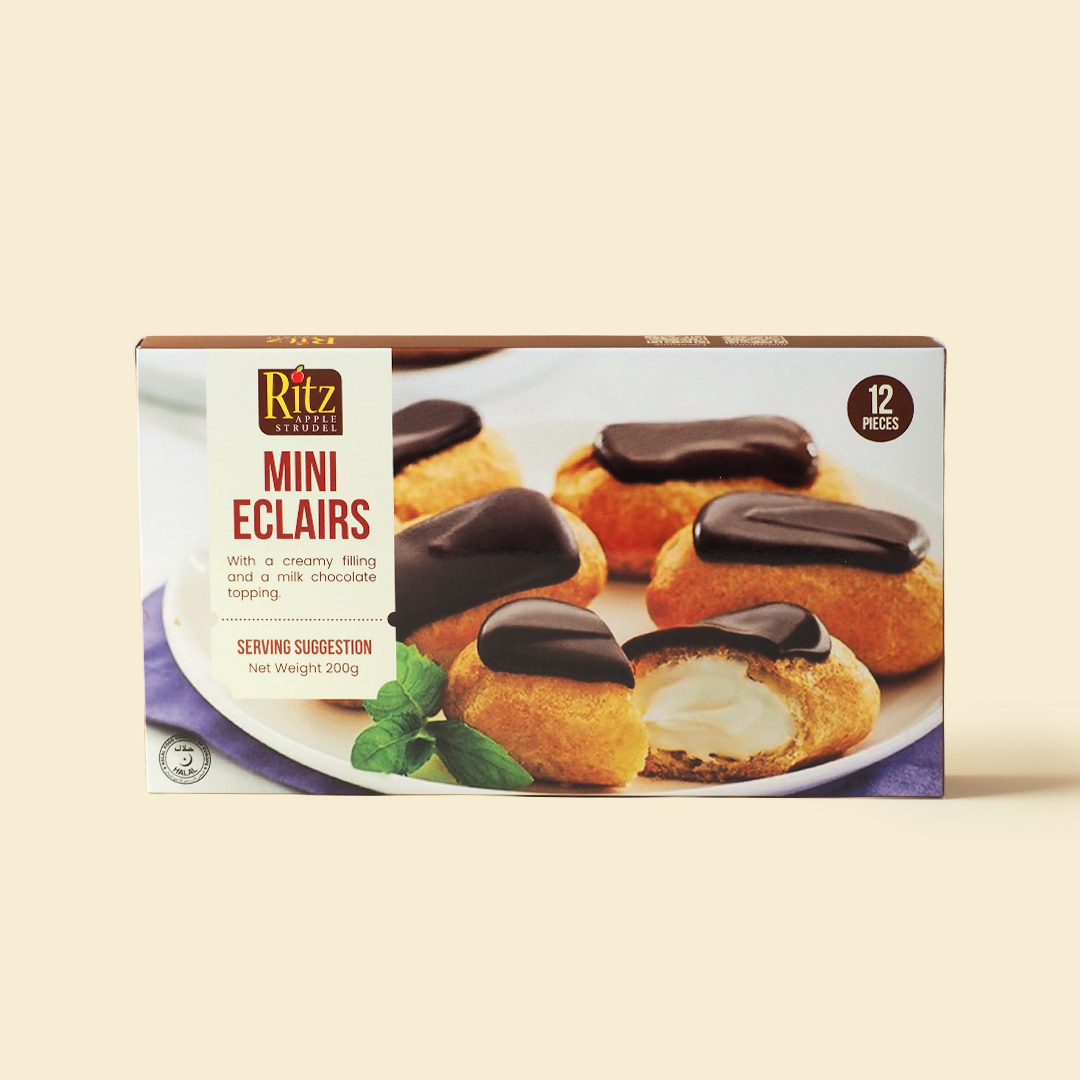 Mini Éclair (Box of 12)