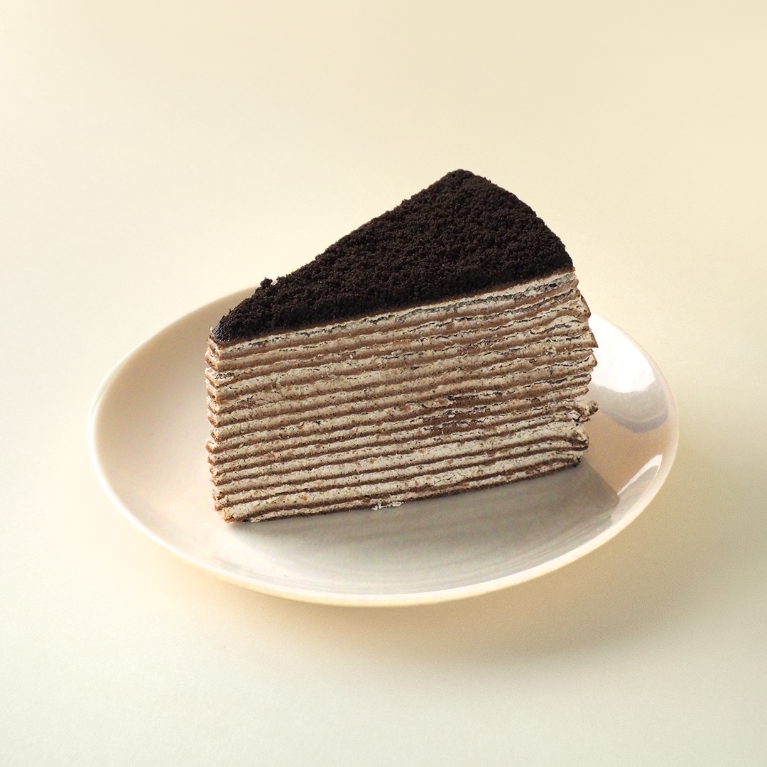 Oreo Mille Crepe Cake