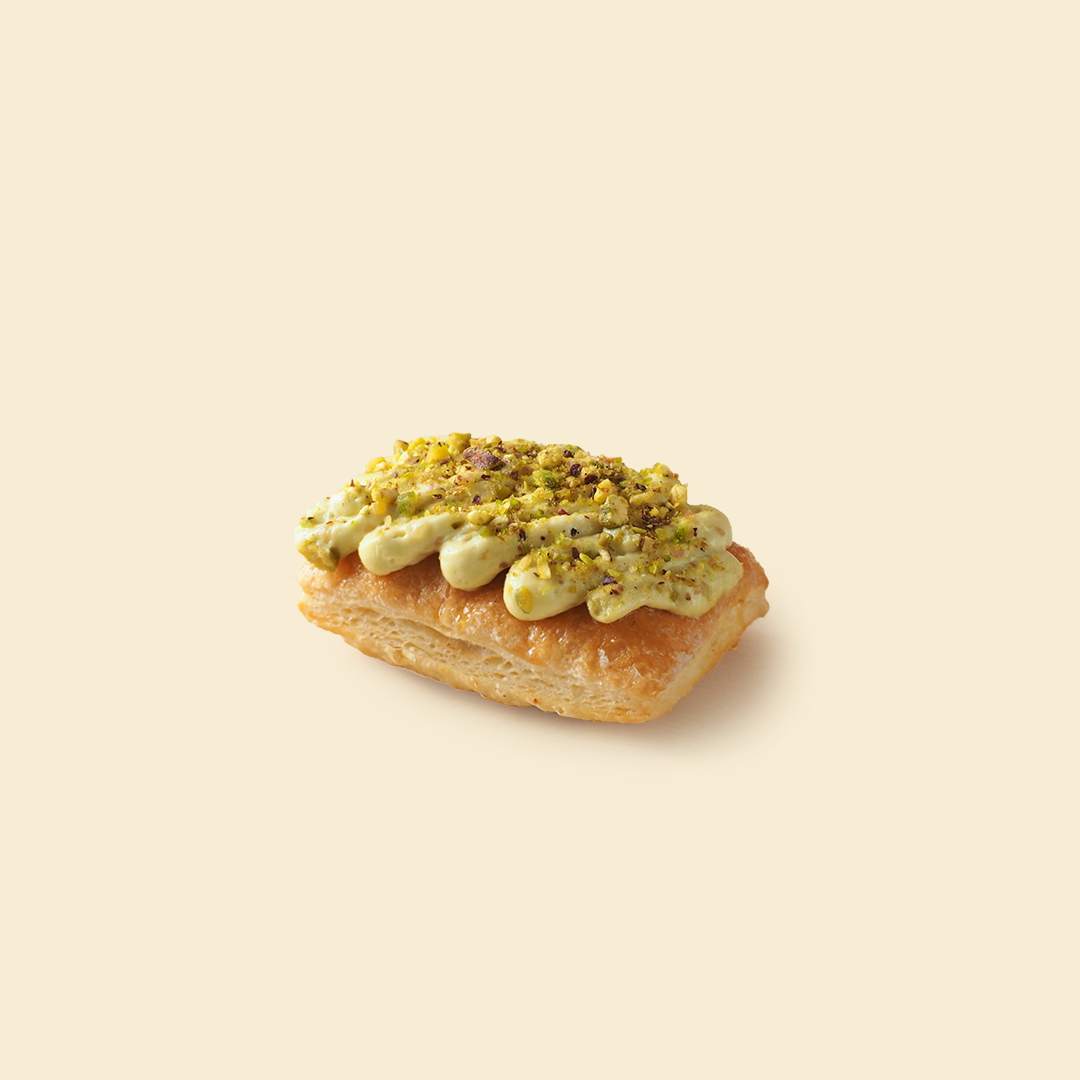 Pistachio Almond Super Mini Strudel