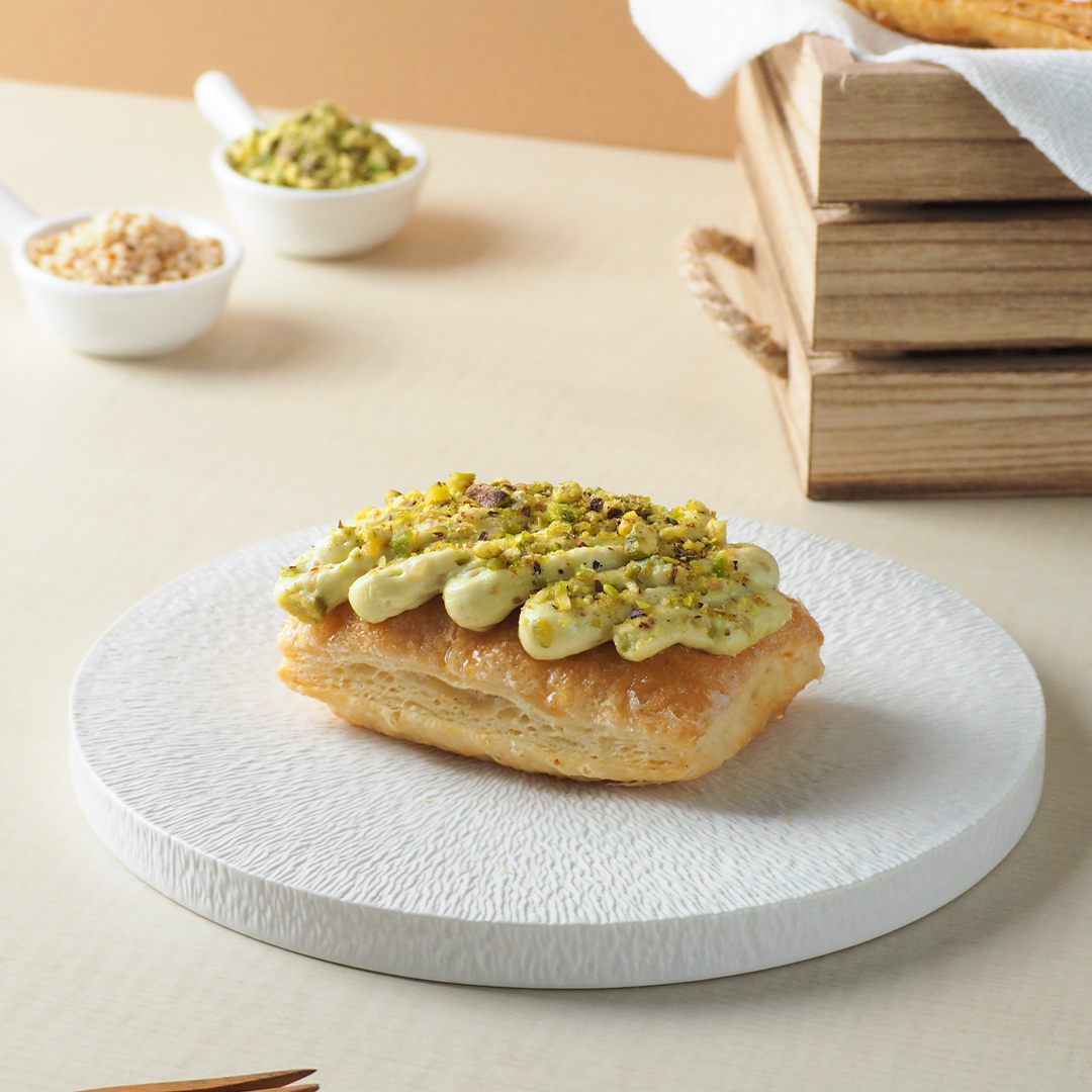 Pistachio Almond Super Mini Strudel