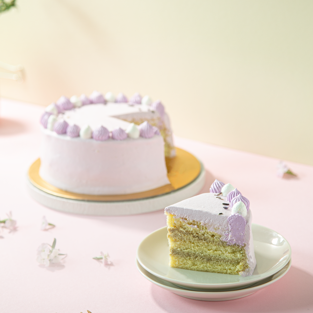 Earl Grey Lavender Cake
