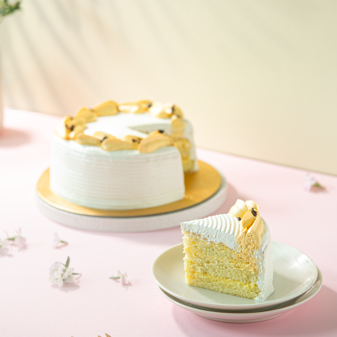 Peach Oolong Tea Cake