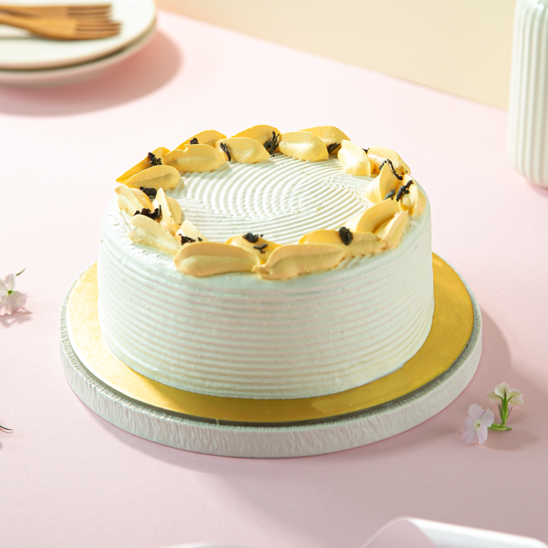Peach Oolong Tea Cake