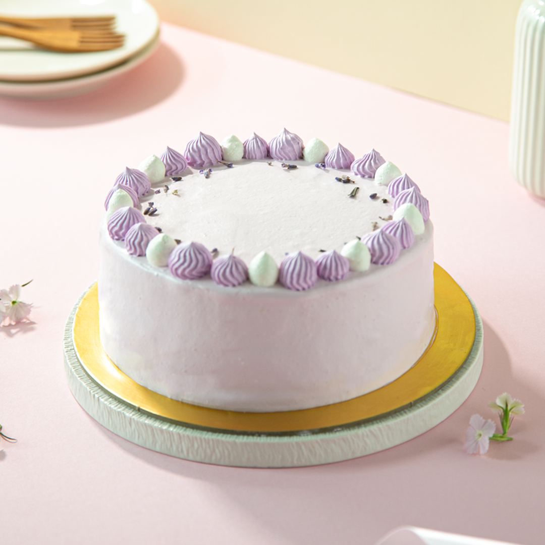 Earl Grey Lavender Cake