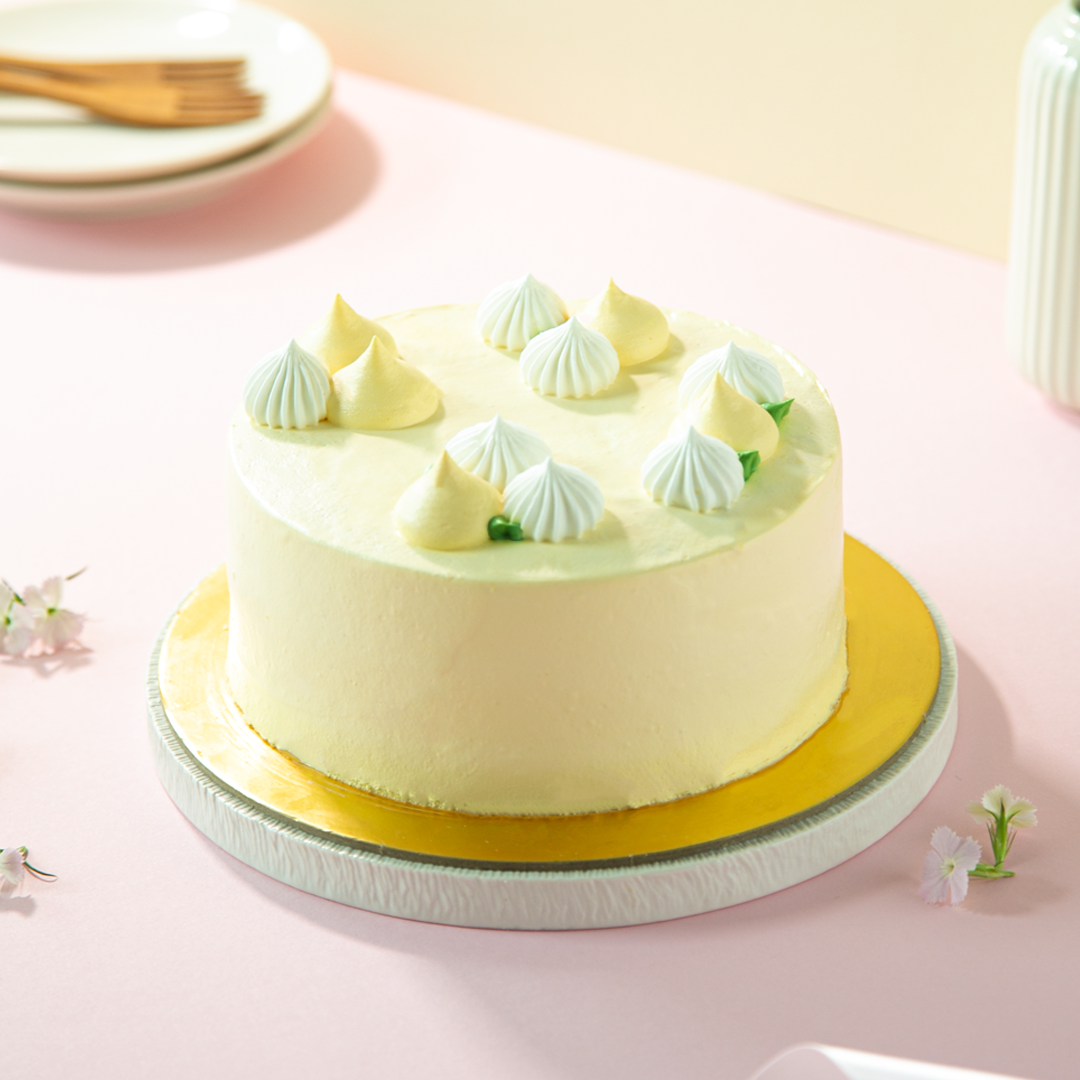 Mango Pomelo Cake