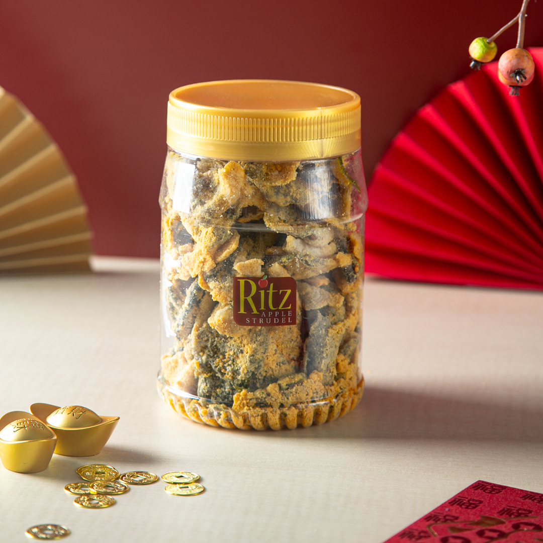 Crispy Salted Egg Fish Skin