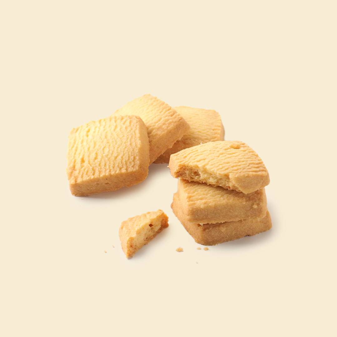 Shortbread Biscuits – Ritz Apple Strudel