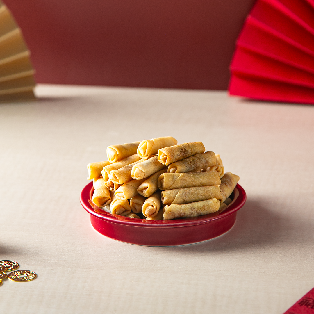 Crispy Prawn Rolls