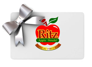 Ritz Apple Strude E-Gift Card