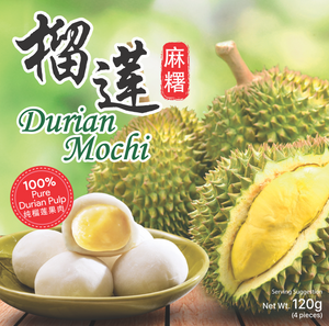 D24 Durian Mochi